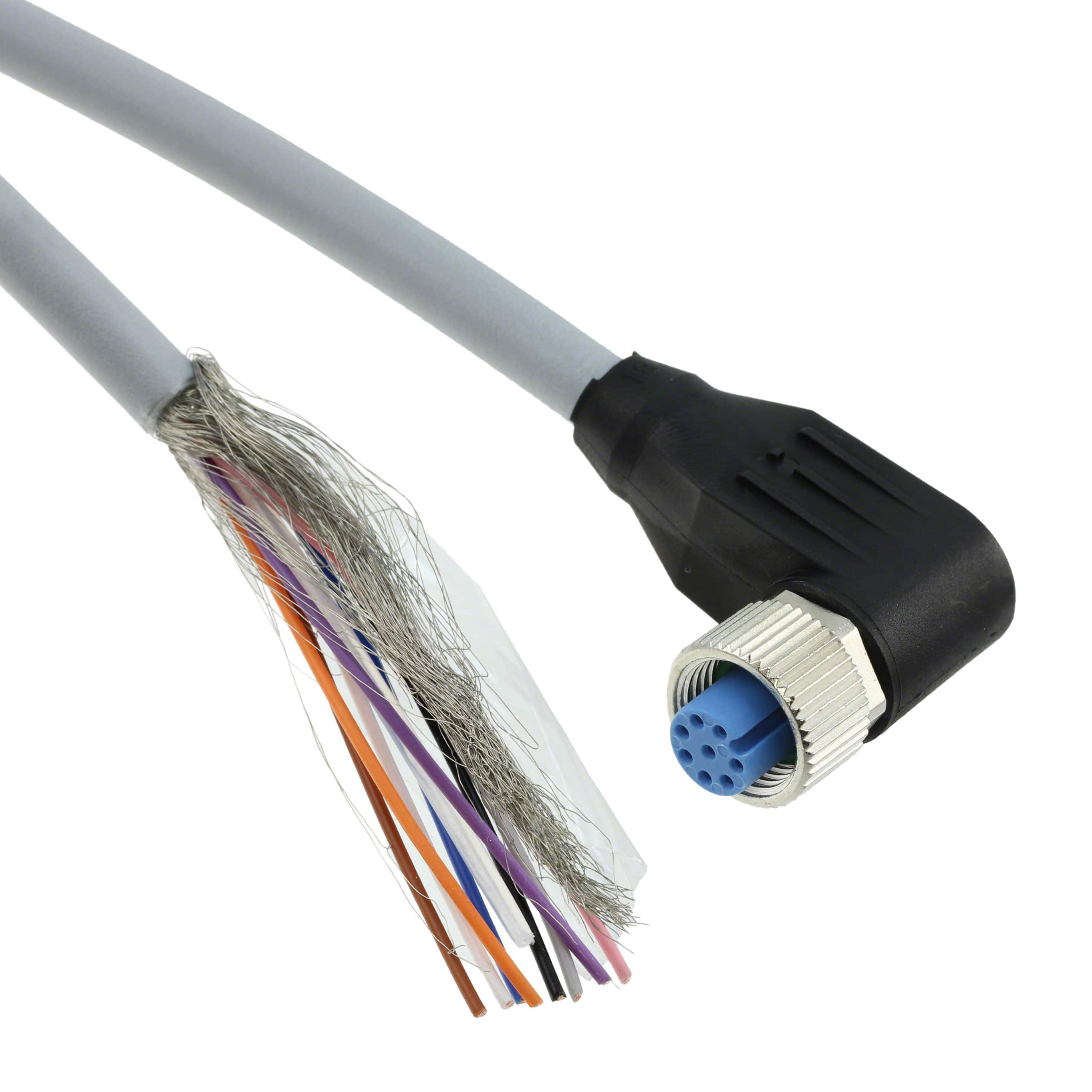 2273103-2 CBL 8POS FMALE TO WIRE 9.84'