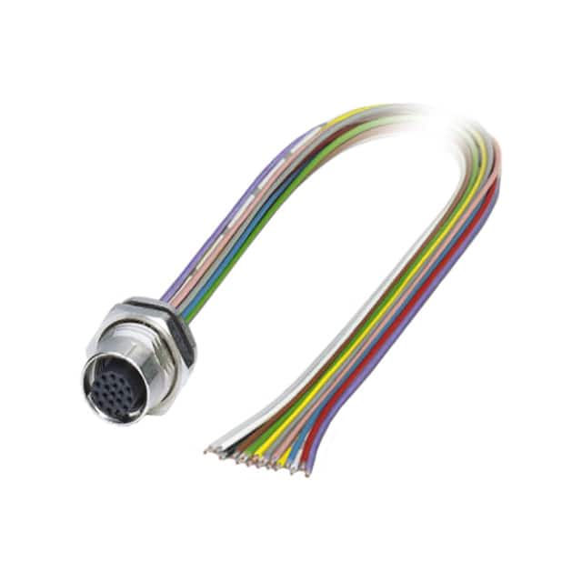 1419739 CBL 17POS FMALE TO WIRE 1.64'