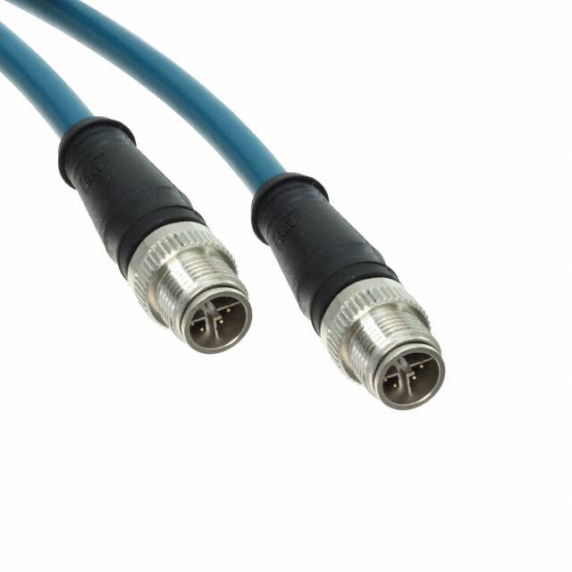 1203410303 CBL 8POS MALE TO MALE 9.84'
