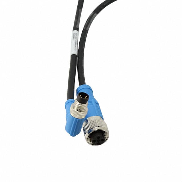 T4052217004-001 CBL 4POS MALE TO FMALE 1.64'