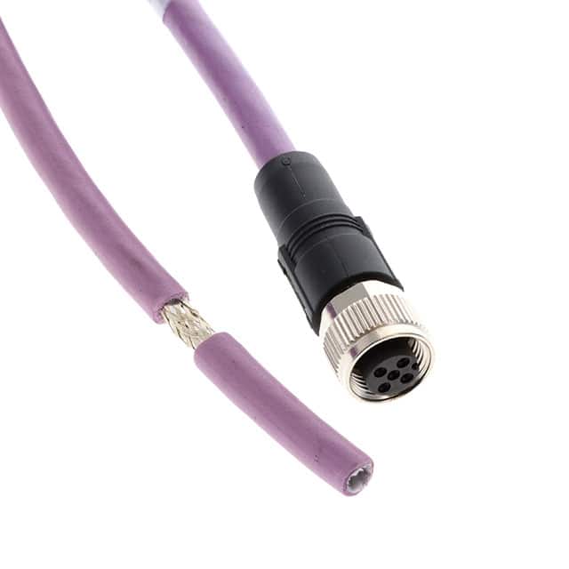 TAB62346501-001 CBL 2POS FMALE TO WIRE 1.64'