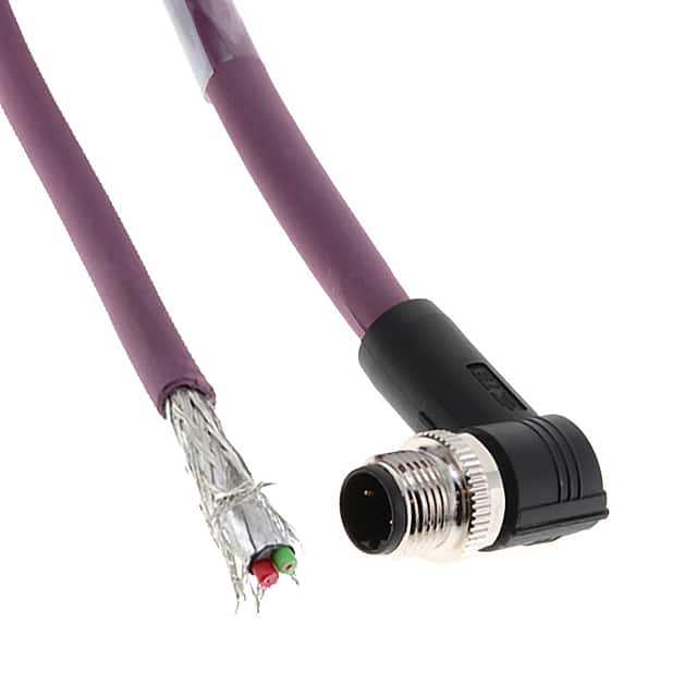 TAB62246501-002 CBL 5POS MALE TO WIRE 3.28'