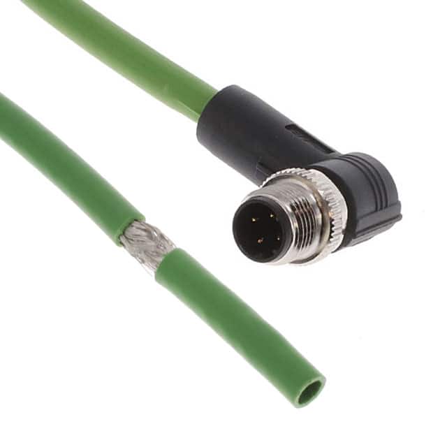 TAD14247101-002 CBL 4POS MALE TO WIRE 3.28'