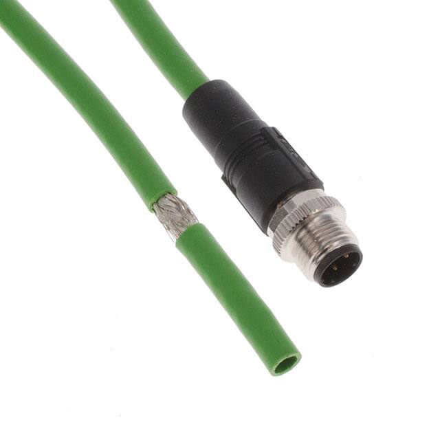 TAD14147101-002 CBL 4POS MALE TO WIRE 3.28'