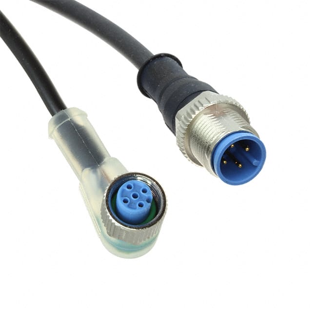 1-2273126-2 CBL 4POS FMALE TO MALE 1.97'
