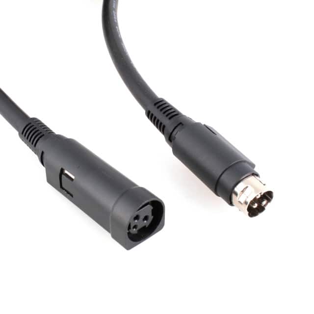 KPPX3124643M0KPJX3(R) CBL 3POS MALE TO FMALE 9.84'