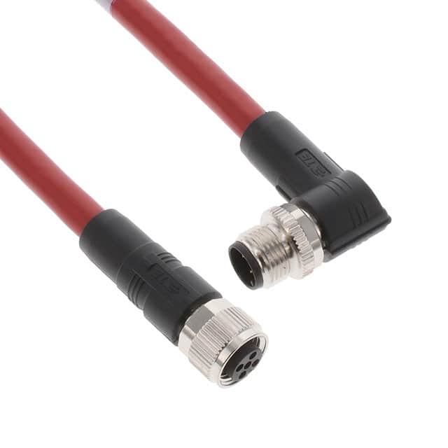 TAA54AB1411-040 CBL 4POS MALE TO FMALE 13.12'