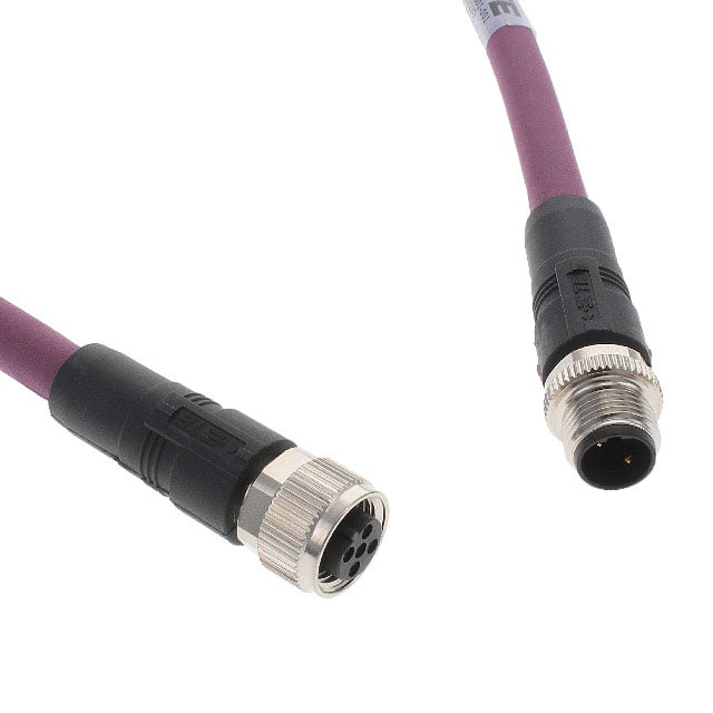 TAB62535501-060 CBL 5POS MALE TO FMALE 19.69'