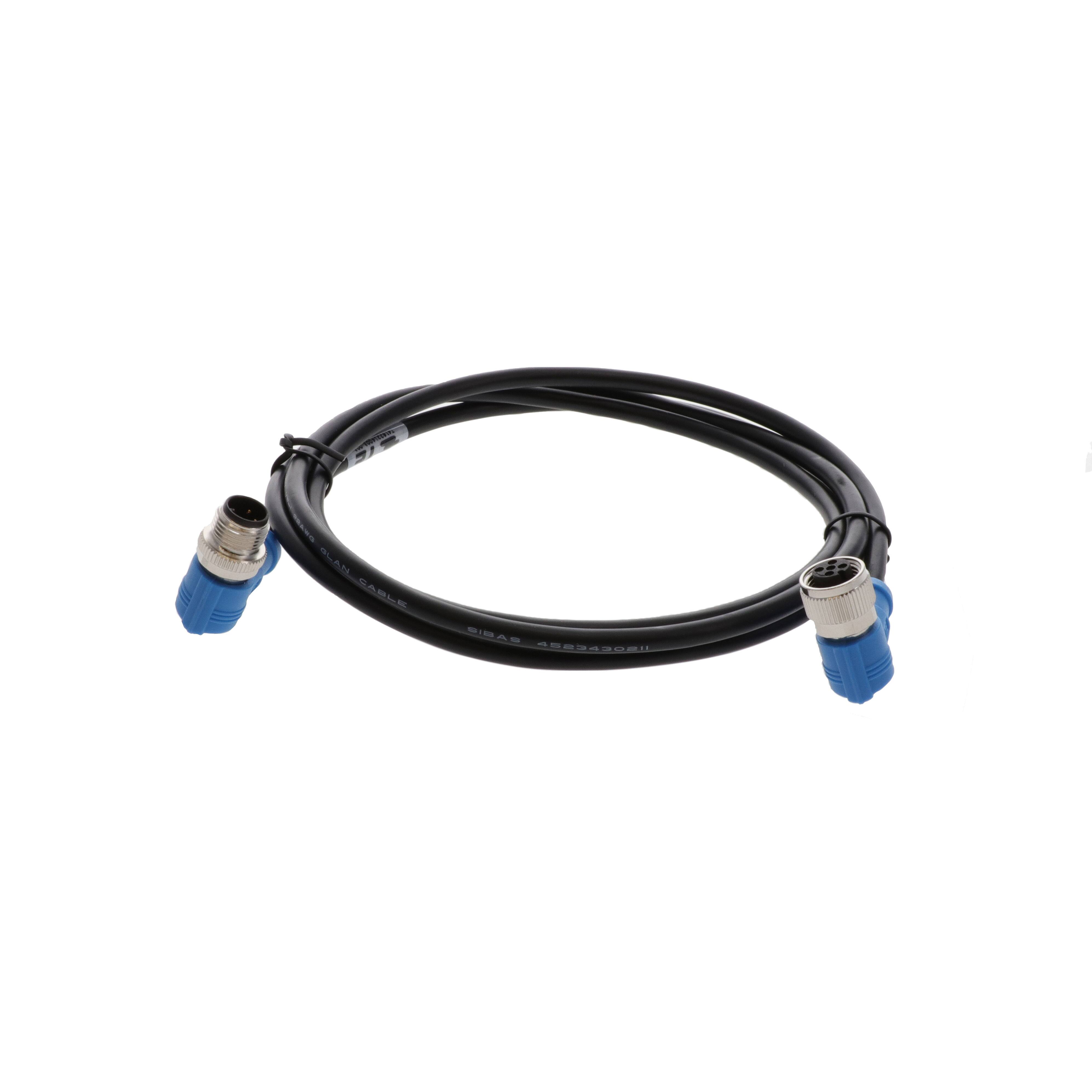 T4162214003-003 CBL 5POS MALE TO FMALE 4.92'