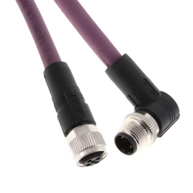 TAB62A46501-060 CBL 5POS MALE TO FMALE 19.69'