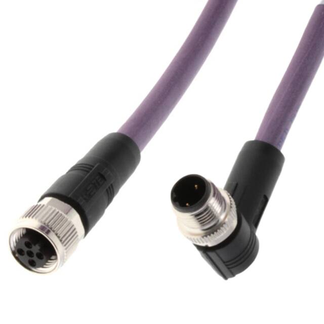 TAB62A35501-060 CBL 5POS MALE TO FMALE 19.69'