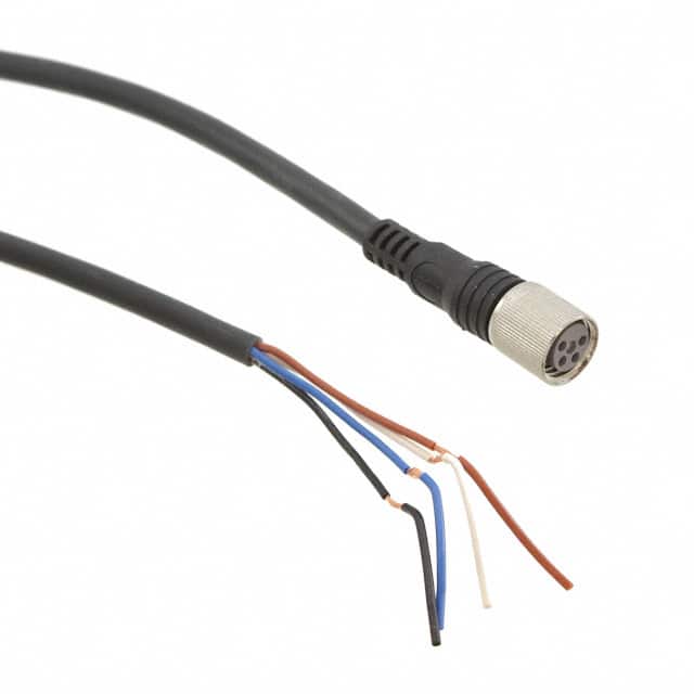 XS3F-E421-402-A CBL 4POS FMALE TO WIRE 6.56'
