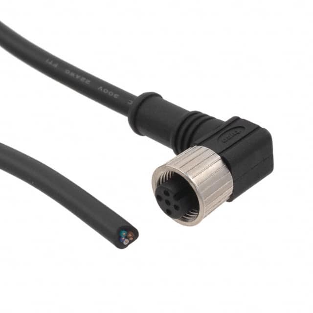 1838258-3 CBL 5POS FMALE TO WIRE 16.4'