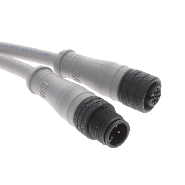 1200020475 M12 D.E4P F ST+M ST PVC 1M KURAM