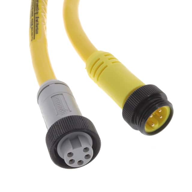 1300090517 CBL 5POS MALE TO FMALE 3.28'