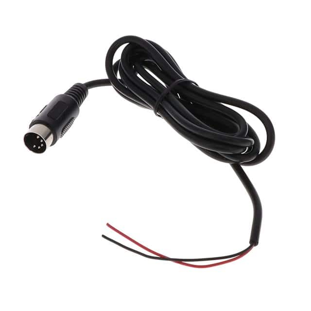 N052X226F000 LVCRDST;5PIN DIN MALE 2X22 AWG,(