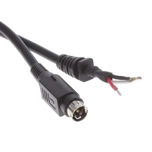 KPPX3P24646FSR(R) CBL 3POS FMALE TO WIRE 6'