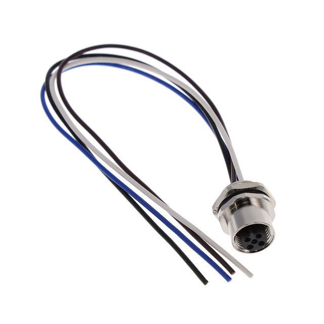 T4171310404-001 CBL 5POS FMALE TO WIRE 0.66'