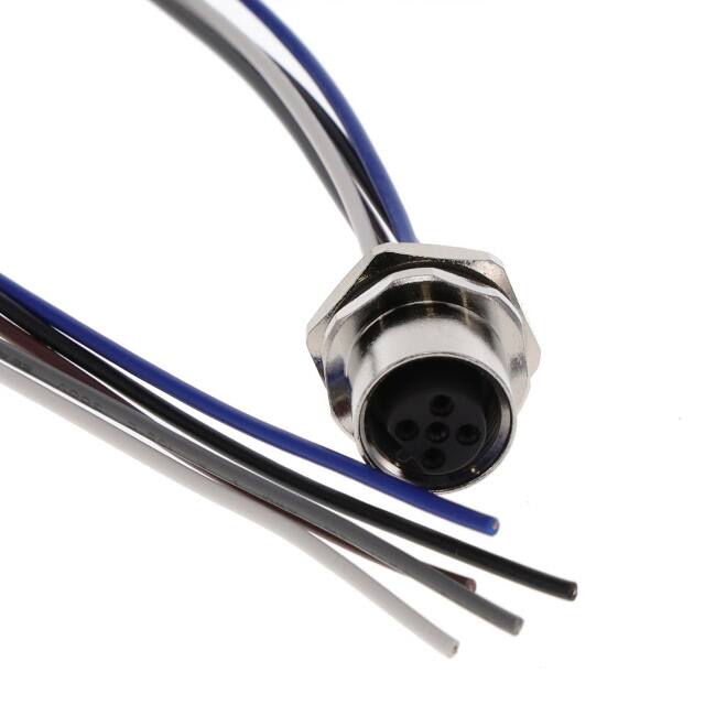 T4171310405-001 CBL 5POS FMALE TO WIRE 0.66'