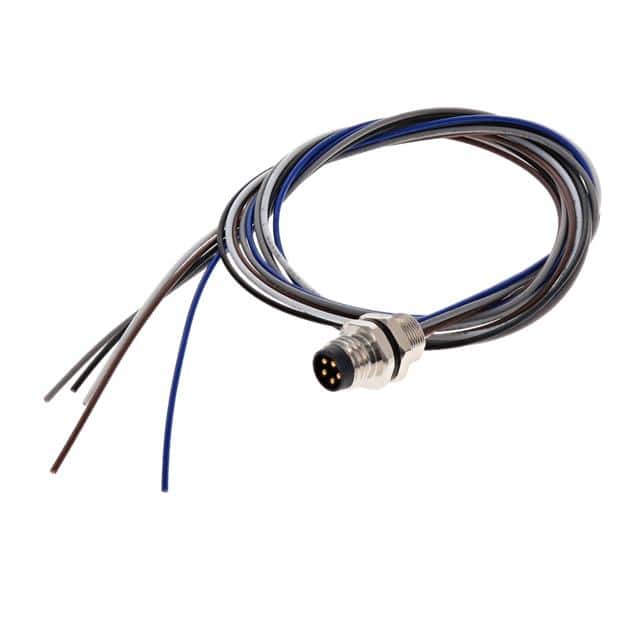 CDM808-05B-MW-R805-050-67 5 PINS, PANEL MOUNT, WIRE REAR F