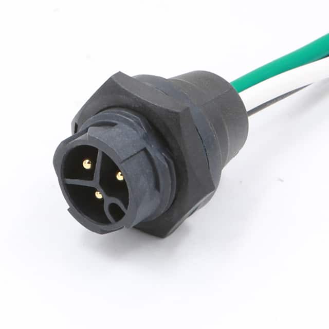 1IC03622051407 MID 3P OVERMOLDING PANEL MOUNT W