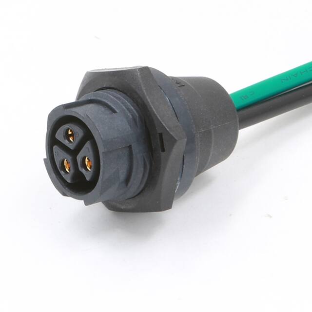 1IC03622051408 MID 3P OVERMOLDING PANEL MOUNT W