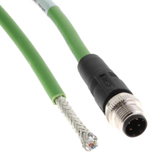TAD14145101-150 CBL 4POS MALE TO WIRE 49.2'
