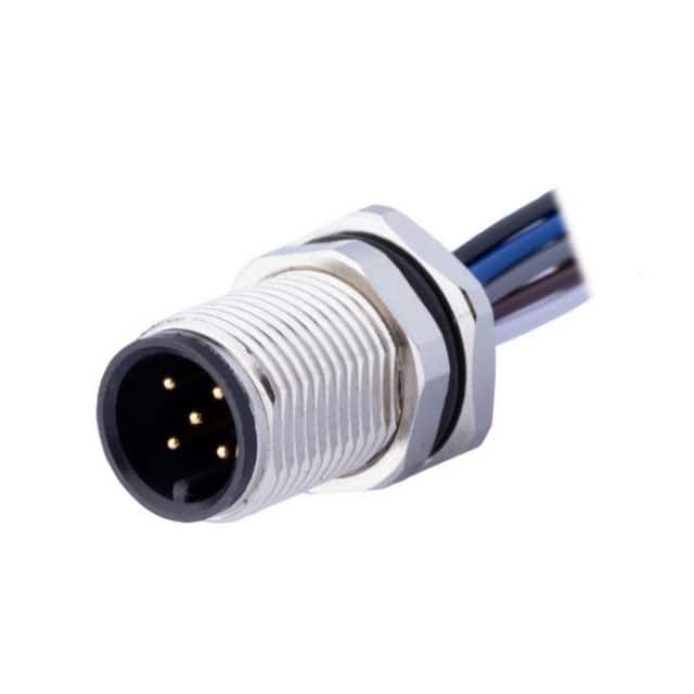 CDM1219-05A-MW-F12-050-67 CBL CIRC 5POS MALE 1.67'