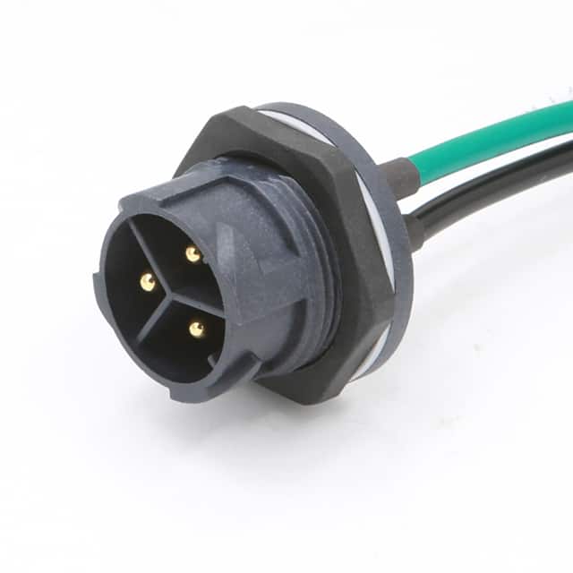 1IC03622051504 LARGE 3P PANEL MOUNT WITH MALE P