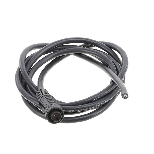 CA63802S07990 CBL CIRC 2POS FEM 6.00'