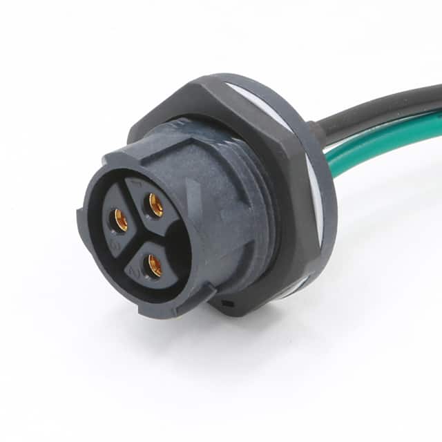 1IC03622051506 LARGE 3P PANEL MOUNT WITH FEMALE