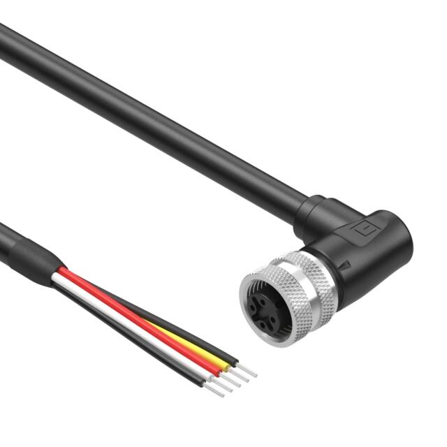 10-04706 CBL FEMALE TO WIRE LEAD 4P 4.92'