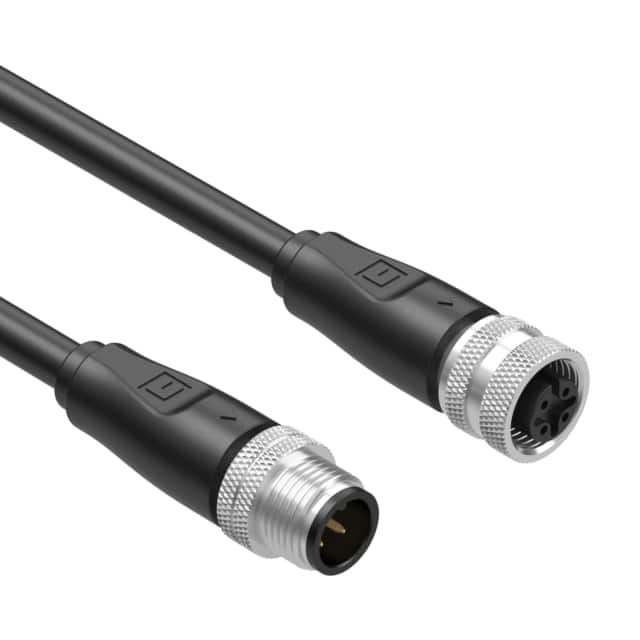 10-04546 CABLE FEMALE TO MALE 4POS 1.64'