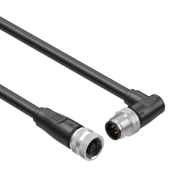 10-05085 CABLE MALE TO FEMALE 5POS 1.64'