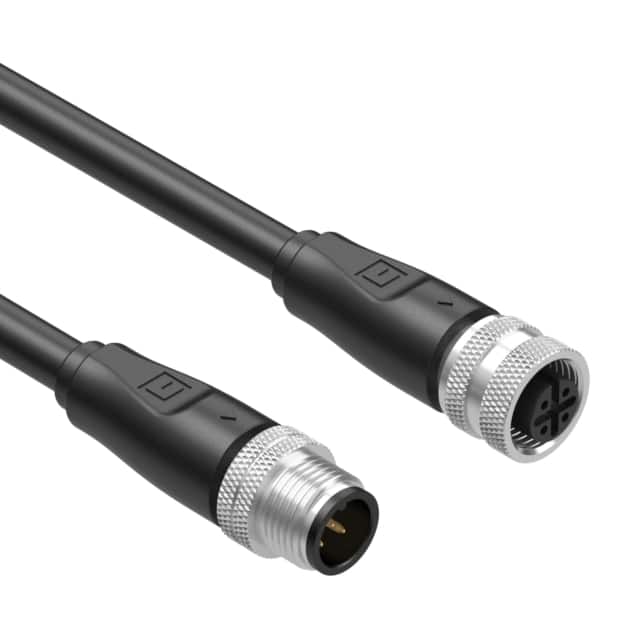 10-04547 CABLE FEMALE TO MALE 5POS 1.64'