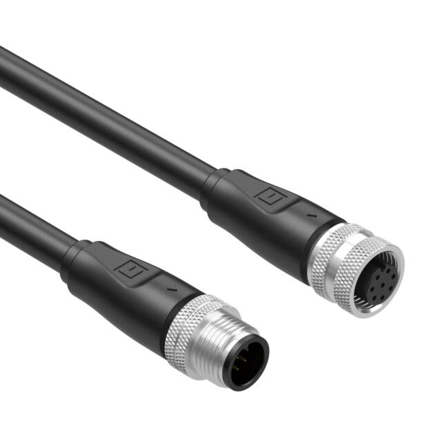 10-04549 CABLE FEMALE TO MALE 8POS 1.64'