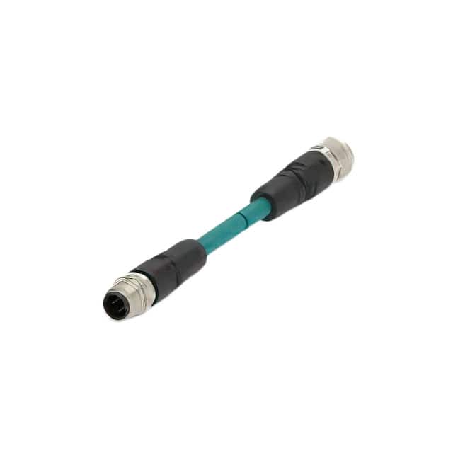 TAD1453A201-001 CBL 4POS MALE TO FMALE 1.64'