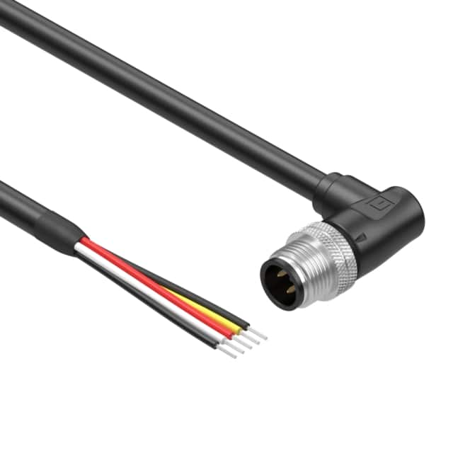 10-04732 CABLE MALE TO WIRE LEAD 4P 9.84'