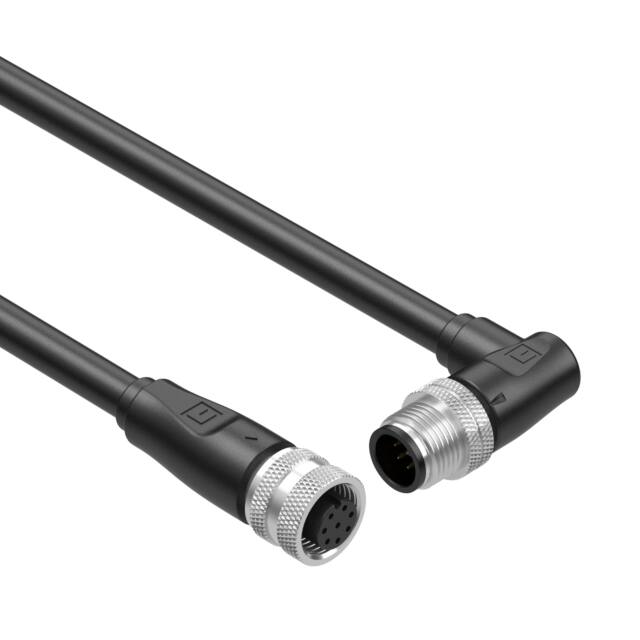 10-05096 CABLE MALE TO FEMALE 8POS 4.92'