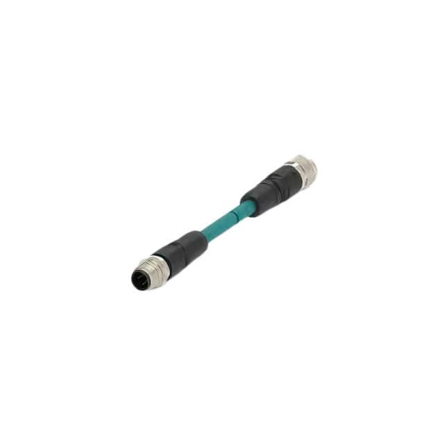 TAD1453A201-003 CBL 4POS MALE TO FMALE 4.92'