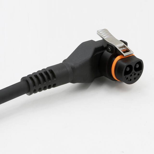 1IC03621112307 KR 2+6 METAL CLIP 90 DEGREE CABL