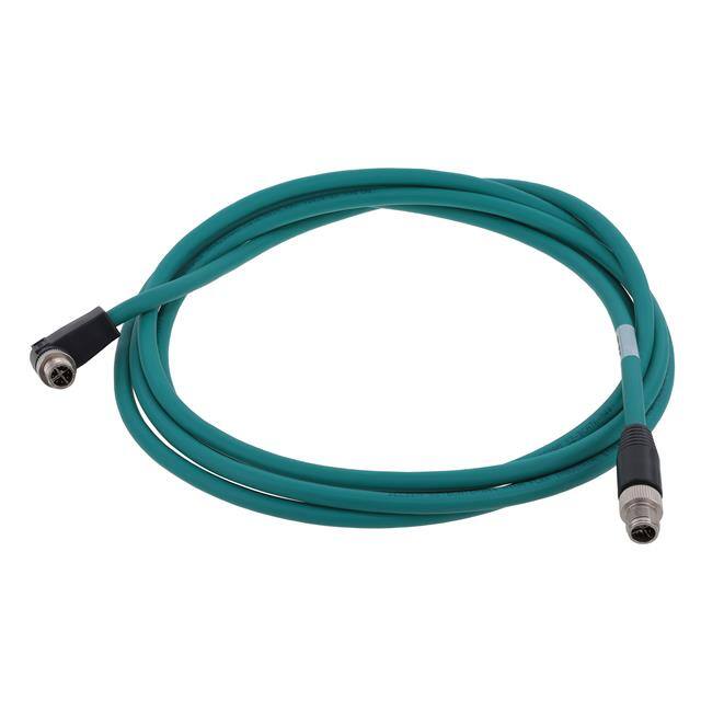 TAX3882A202-004 CBL 8POS MALE TO MALE 9.84'