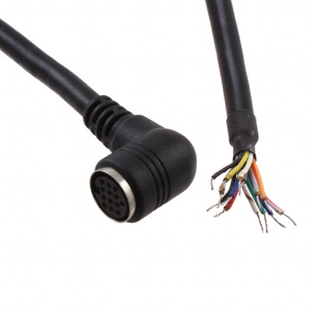 10-00538 CBL 13POS FMALE TO WIRE 6'