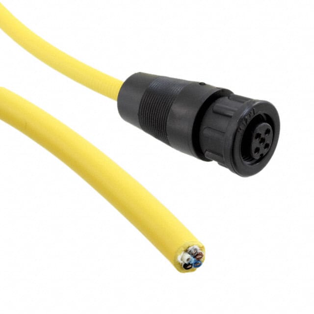 205S1 CBL 5POS FMALE TO WIRE 3.28'