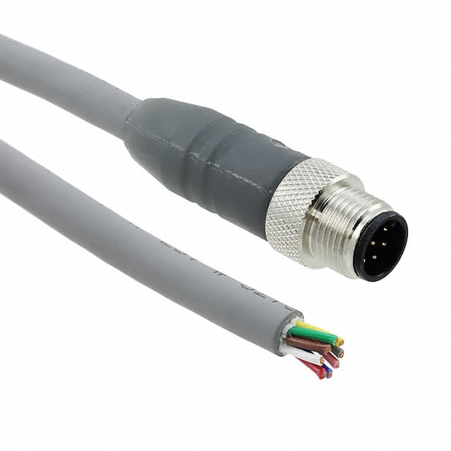 DR0800123 SL356 CBL 8POS MALE TO WIRE 3.28'