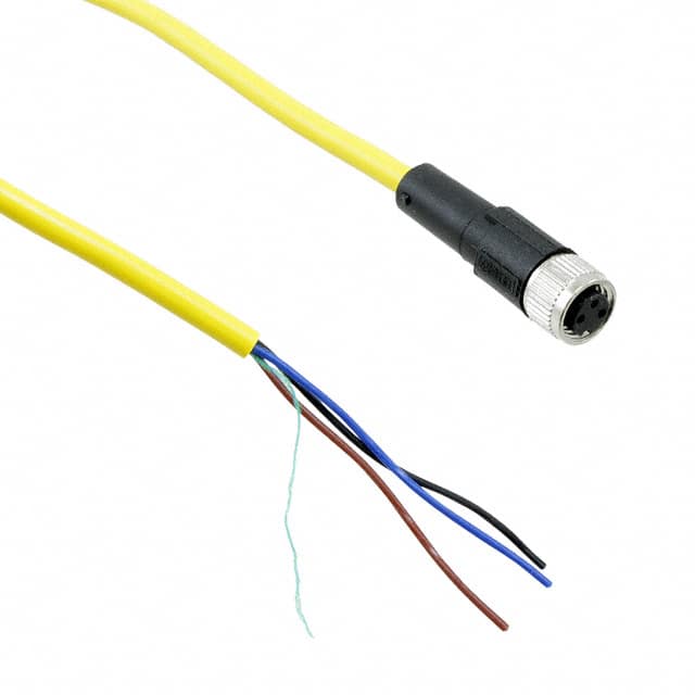 1406318 CBL 3POS FMALE TO WIRE 6.56'