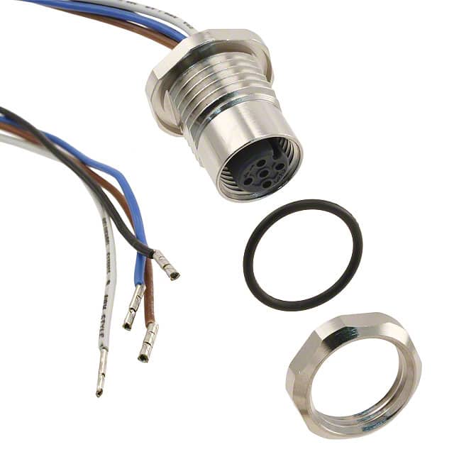 43-01003 CBL 4POS FMALE TO WIRE 1.64'
