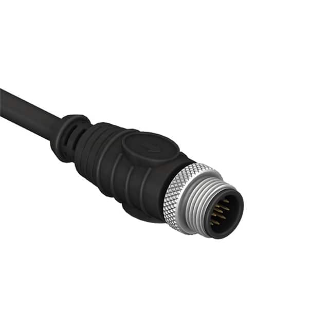 1072M12-12-1-1-S-00200 CBL 12POS MALE TO WIRE 6.56'