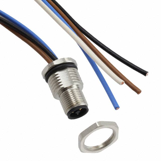 1424136 CBL 4POS MALE TO WIRE 1.64'