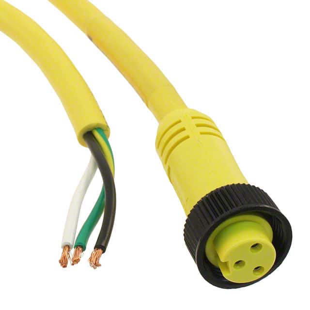 1300060237 CBL CIRC 3POS FEM TO WIRE 15.00'